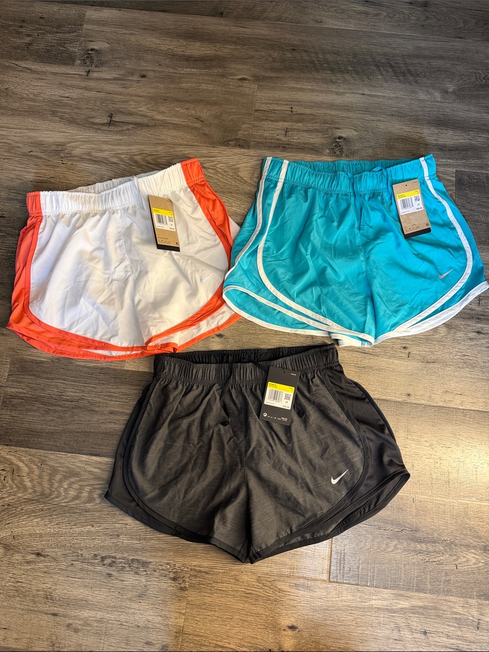 NWT Bundle of 3 Nike Tempo Running Shorts Size Small